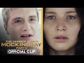 Katniss Recovers From Peeta&#39;s Attack | The Hunger Games: Mockingjay Part 2