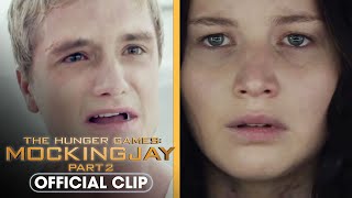 Katniss Recovers From Peeta's Attack | The Hunger Games: Mockingjay Part 2