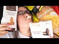 Japanese Girl Trying Belgian Snacks | Return From Mini Vacation