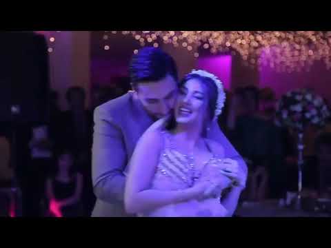 رقص تانگوی زیبای عروس و داماد با آهنگ سی سالگی احسان خواجه امیری لایک یادت نره