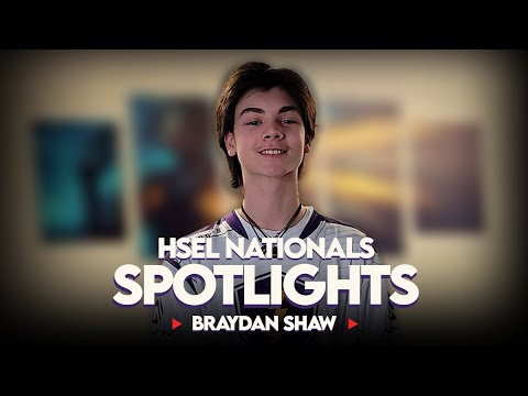 HSEL Nationals: Student Awards - Braydan Shaw - Education Imagine Academy