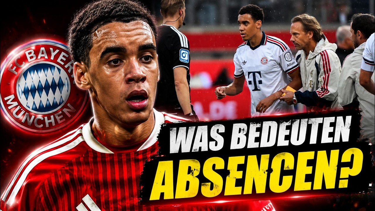 Musiala & sein emotionales Statement nach seinen Zusammenbrüchen! Was steckt dahinter?