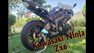 KAWASAKI NINJA ZX6 2011 VALE A PENA ? - Apresentação e Motovlog