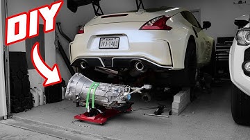 Transmission Drop - Detailed DIY for 370Z/G37/350Z/G35