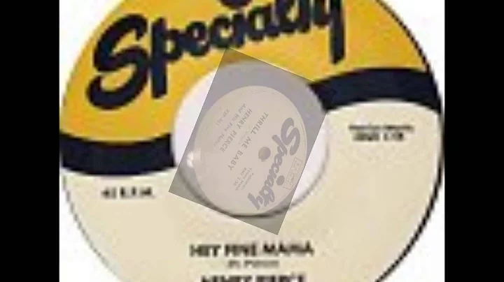 HENRY PIERCE & HIS FIVE NOTES - THRILL ME BABY / H...