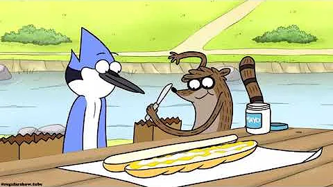 Regular Show Sandwich Rap