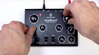 Erica Synths ACIDBOX II  demo