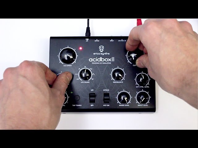 Erica Synths ACIDBOX II demo - YouTube