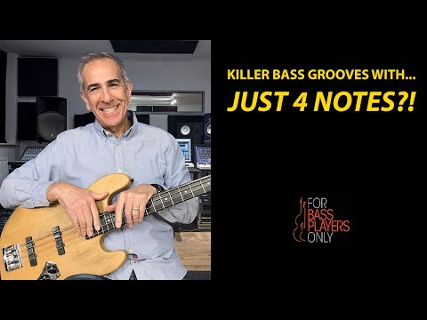 Great Bass Lines Just 4 Notes