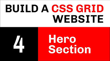 Build a CSS Grid Website // Video 4