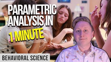 Parametric Analysis in ONE Minute by a Board Certified Behavior Analyst