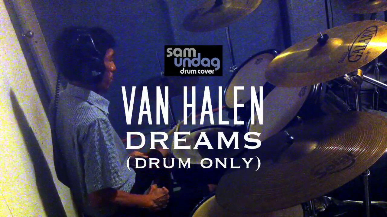(Drum Only, Viewer Request) Van Halen Dreams YouTube