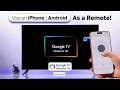 Google TV Streamer 4K: Use Your Phone as a Remote [iPhone or Android]