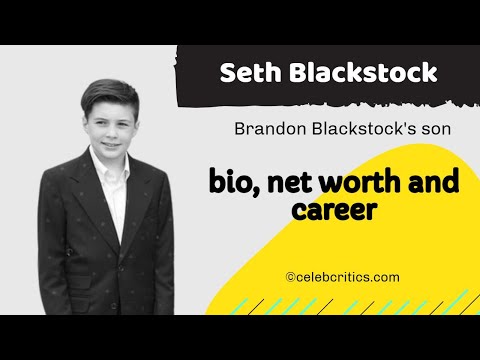 Seth Blackstock - Kelly Clarksons Step-Son | Bio, Family x Net Worth | Celebcritics.Com