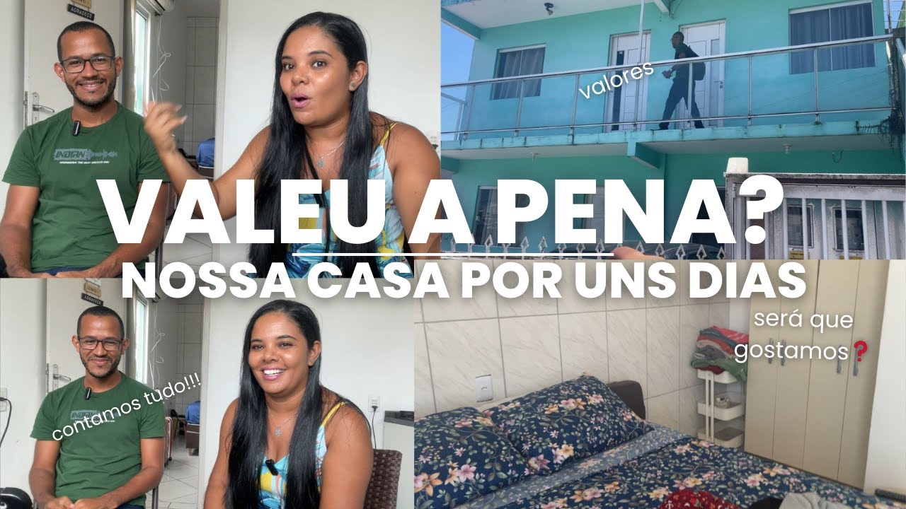 Nosso Airbnb em Florianópolis : QUANTO PAGAMOS E POR QUANTO TEMPO😱 #tour #vlogdemudança #mudança