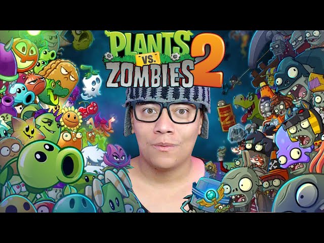 Retina Desgastada: Jogando: Plants vs Zombies