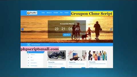 Groupon Clone  - Daily Deal Software  - Groupon Script