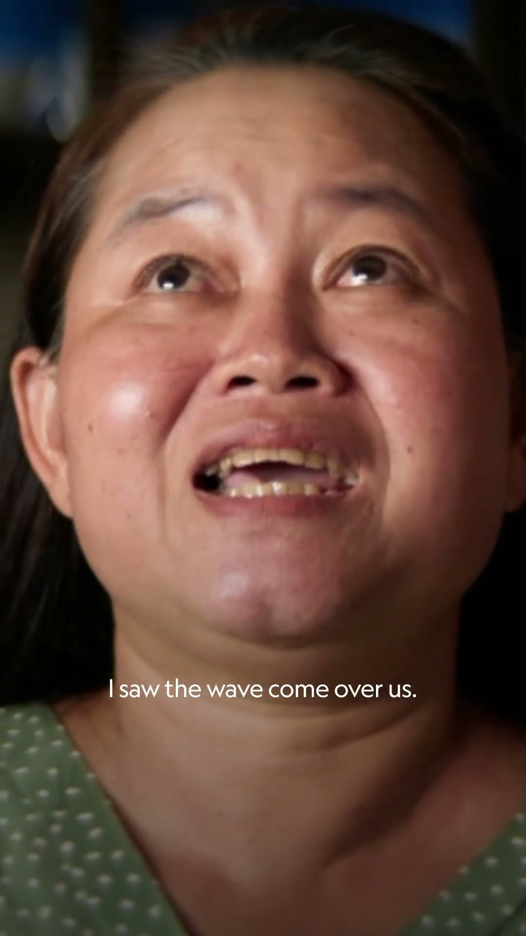 The 2004 Indian Ocean tsunami caused devastation and ripped families apart #TsunamiRaceAgainstTime