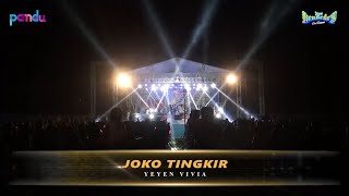 Yeyen Vivia - JOKO TINGKIR (Live Perform in AN PROMOSINDO Balongbendo Sidoarjo)