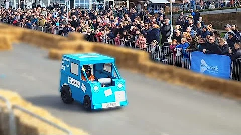 Hunstanton Soap Box Racing Derby 2023 #hunstantonsoapbox