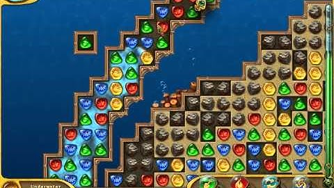 4 Elements II - Underwater World (Water Challenge Level 7)