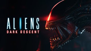 Aliens Dark Descent - Часть 3. Сквозь бой, кровью и потом :D Лаги и покатушки на БРТ. Пройдено!