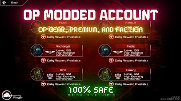 SAS 4 Modded Account – Custom Weapons, Armor & Black Items (Multiplayer Ready) 100% Custom Inventory