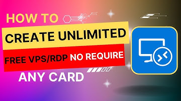 Free RDP | How to create free RDP |Get Free VPS for Windows |Vps server Free | The Success Training