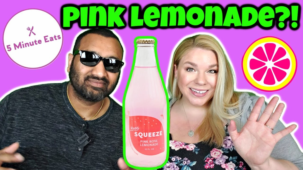 Bea's Squeeze Pink Rose Lemonade Review
