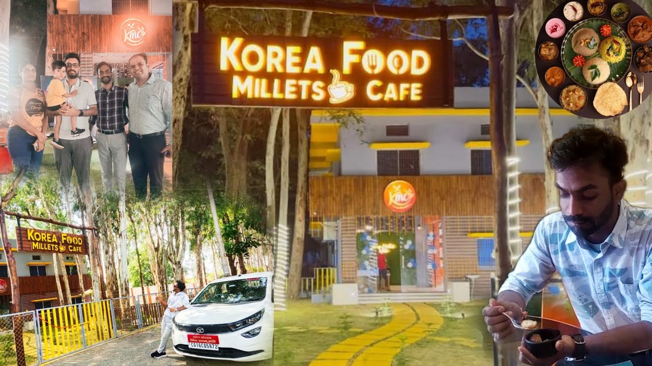 Korea food millets cafe/Baikunthpur district korea cg YouTube