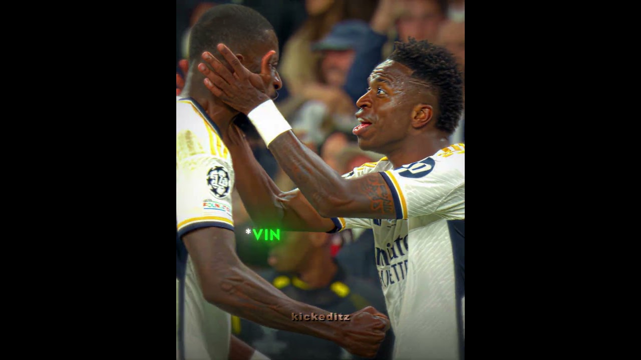 Vini And Rudiger Celebration 🥶😂😂