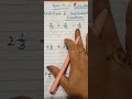 part 4- Fraction with important questions#AdditionAndSubtraction #FractionsMadeEasy #Class6Maths
