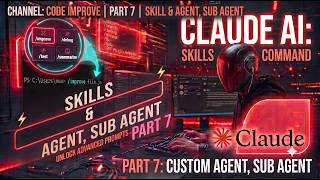 Claude Skills , Agent & Sub Agent | #7 | Claude Code Tutorial in Hindi