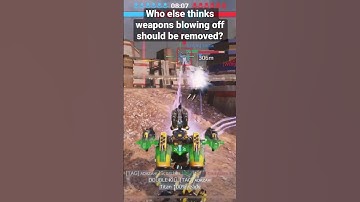 Most annoying feature in war robots! #warrobots #wr #shorts