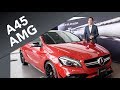 Mercedes-Benz A45 AMG (Clase A) 2019 a Prueba - Hot Hatch al Extremo