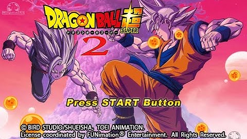 DRAGON Ball Super 2 Proyecto Anime Tenkaichi Tag Team DBZ TTT MOD PPSSPP ISO V1