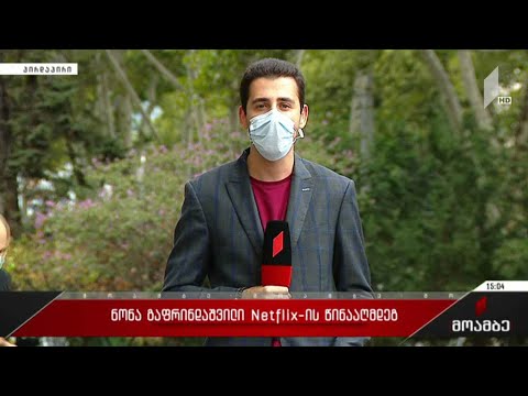 ნონა გაფრინდაშვილი Netflix-ის წინააღმდეგ