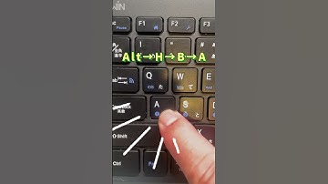✨知らないと損 Ctrl・Alt6選 #excel  #エクセル  #エクセルショートカット #事務職