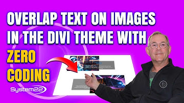 Game-Changer! Learn to Overlap Text on Images in Divi Theme with Zero Coding