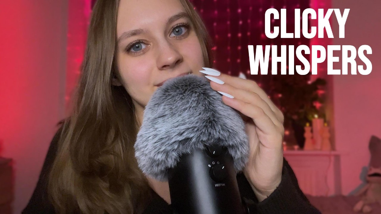 This Clicky Whispering ASMR Will Knock You Out Fast 😴