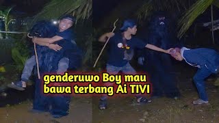 Genderuwo Boy gendong Ai TIVI cari pocong culamitan