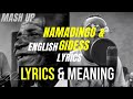 Namadingo  gidess mash up linny hoo with english lyrics