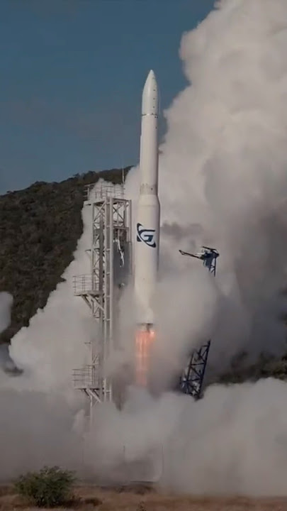 LAUNCH FAIL! Gilmour Space Eris Test Flight 1