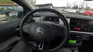 How to Turn the Climate Control Off in Citroen C4 Cactus ( 2014 – 2021 )