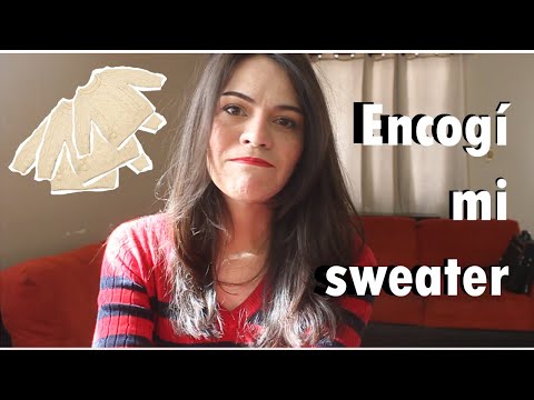 Video: 3 formas de estirar un suéter de lana