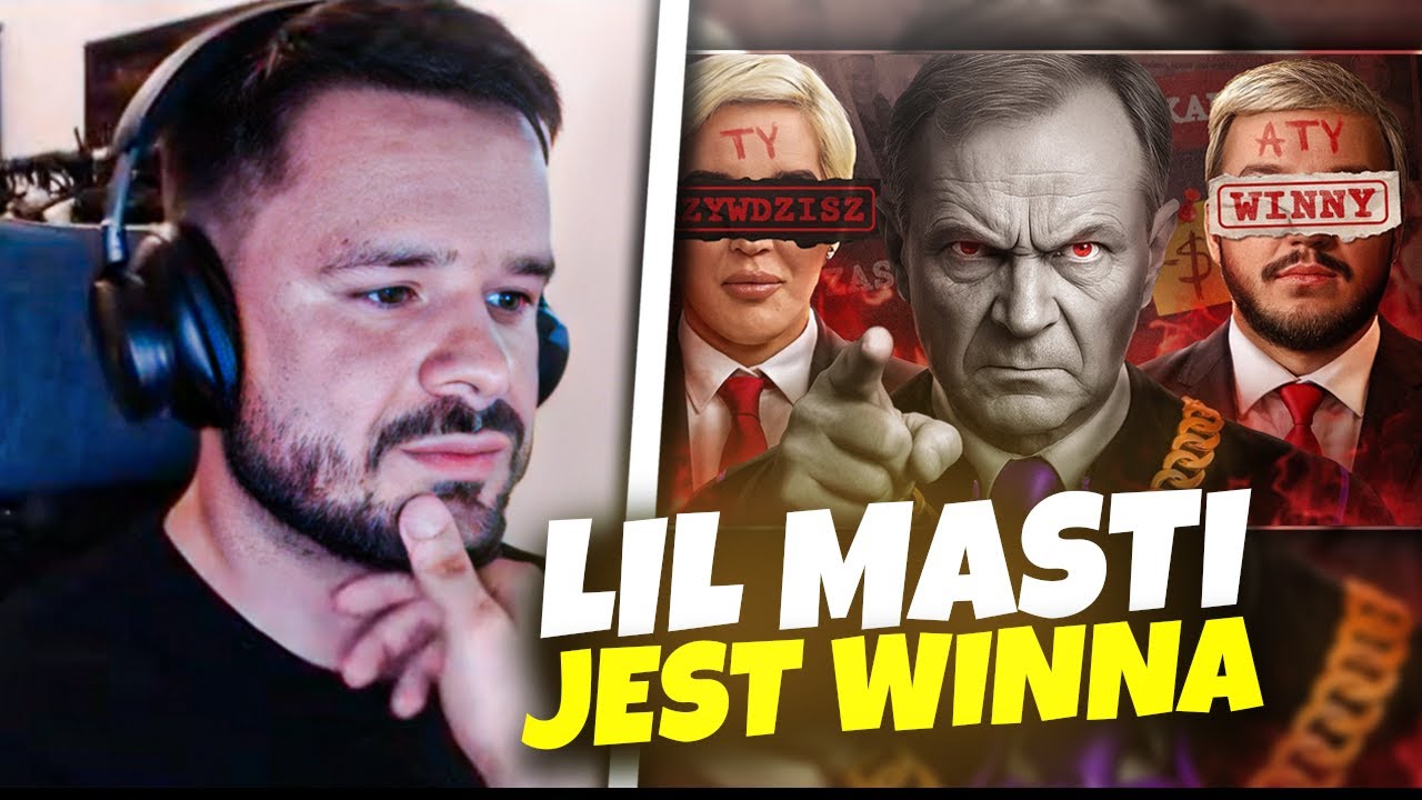 TAKEFUN KOMENTUJE WYROK LIL MASTI W SPRAWIE Z GIMPEREM! *KRZYWDZI SWOJE DZIECKO*