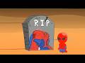 Spider-Man RIP to Giant Buff Transformation! 🦸‍♂️ The Evolution of Power 3D 🔥