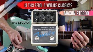 Why Isnt This Pedal A Vintage Classic - Maxon RTD800