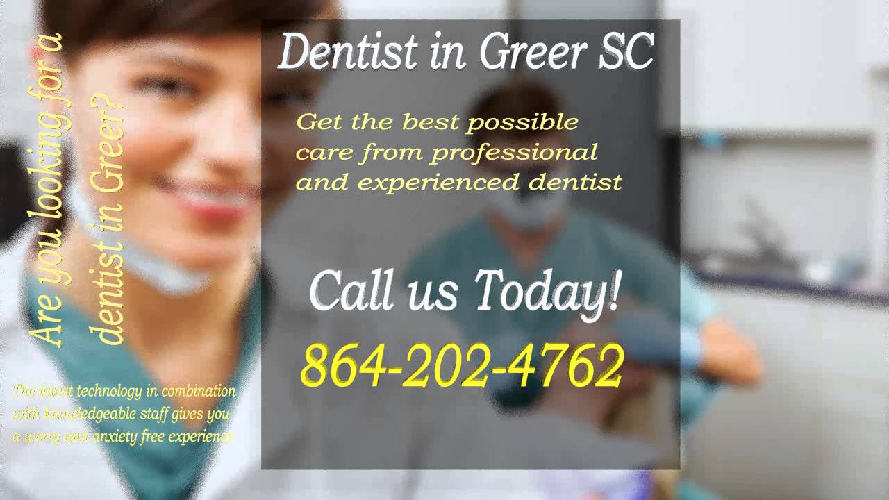 Dentist in Greer SC - 864-202-4762 - Family Dental Care - YouTube