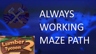 How to get to Cavecrawler Wood EVERY time in Roblox Lumber Tycoon 2 | Cavecrawler Mapper Showcase screenshot 2